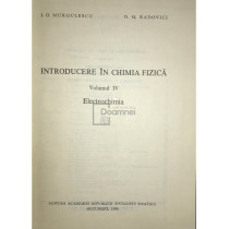 Introducere in chimia fizica, vol. 4