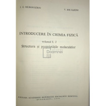 Introducere in chimia fizica, vol. 1, partea 2 - Structura si proprietatile moleculelor