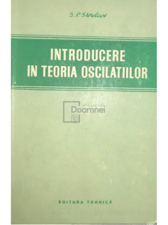 Introducere in teoria oscilatiilor