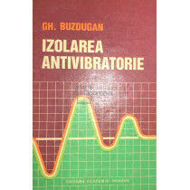 Izolarea antivibratorie