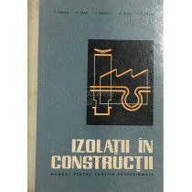 Izolatii in constructii - Manual pentru scolile profesionale