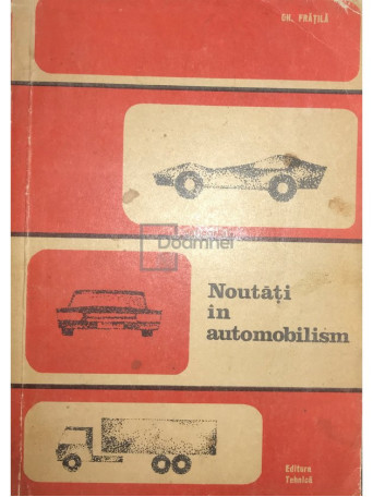 Noutati in automobilism