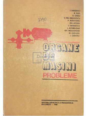 Organe de masini - Probleme