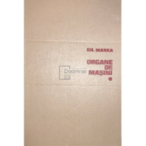 Organe de masini, vol. 1