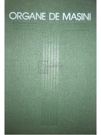 Organe de masini, vol. 2