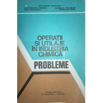 Operatii si utilaje in industria chimica - Probleme