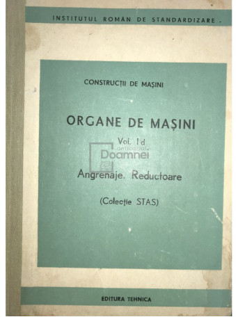 Organe de masini, vol. I d