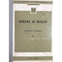 Organe de masini, vol. 2