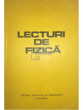 Lecturi de fizica