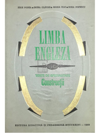 Limba engleza, vol. 2 - Constructii