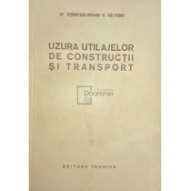 Uzura utilajelor de constructii si transport