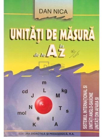 Unitati de masura de la A la Z