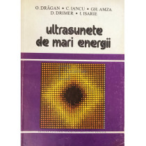 Ultrasunete de mari energii