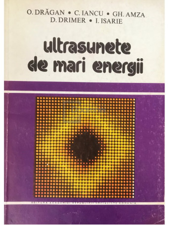 Ultrasunete de mari energii