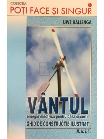 Vantul - Energie electrica pentru casa si curte