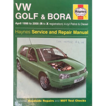 Volkswagen Golf & Bora. Service and Repair Manual