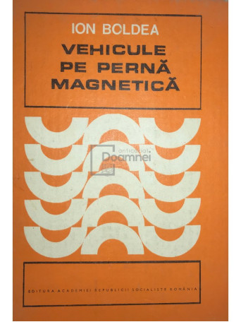 Vehicule pe perna magnetica