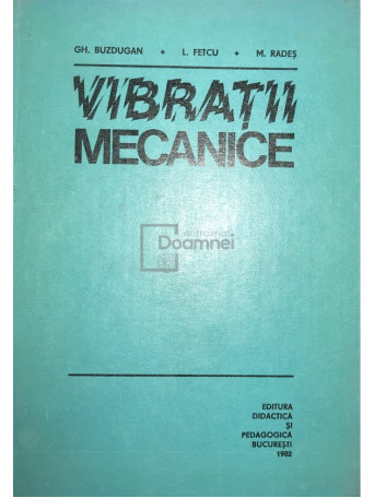 Vibratii mecanice (ed. II)