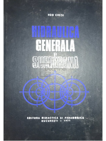 Hidraulica generala si subterana