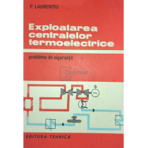 Exploatarea centralelor termoelectrice