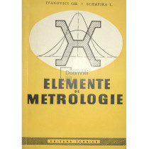 Elemente de metrologie