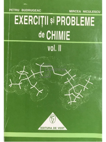 Exercitii si probleme de chimie, vol. 2