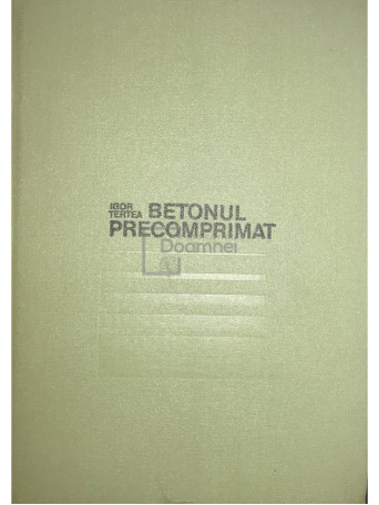 Betonul precomprimat