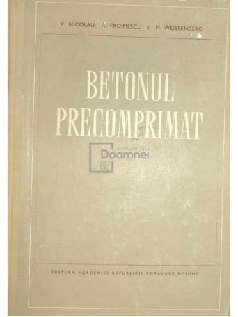 Betonul precomprimat