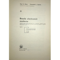 Bazele electronicii moderne, vol. I