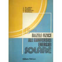 Bazele fizice ale conversiei energiei solare