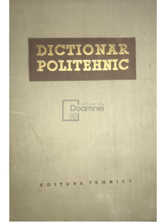 Dictionar politehnic