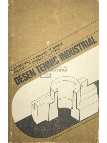 Desen tehnic industrial