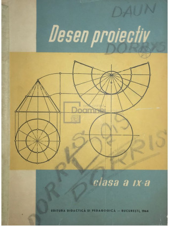 Desen proiectiv, clasa a IX-a