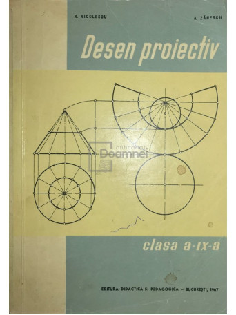 Desen proiectiv, clasa a IX-a