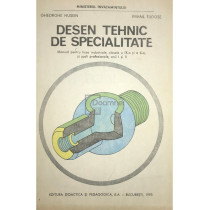 Desen tehnic de specialitate