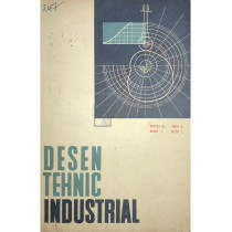 Desen tehnic industrial