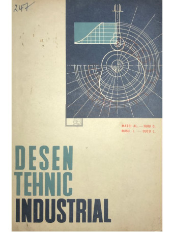 Desen tehnic industrial