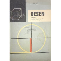 Desen - Manual pentru clasa a VIII-a