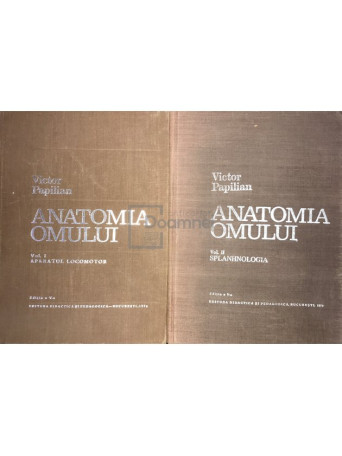 Anatomia omului, 2 vol. (ed. V)