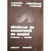 Dictionar de constructii de masini francez-roman