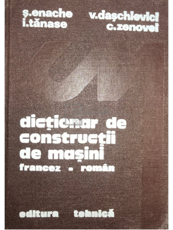 Dictionar de constructii de masini francez-roman