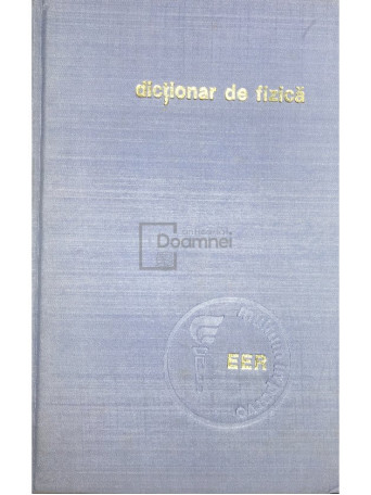 Dictionar de fizica