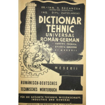 Dictionar tehnic universal roman-german