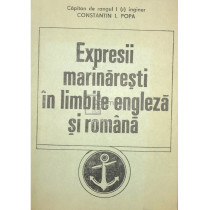 Expresii marinaresti in limbile engleza si romana