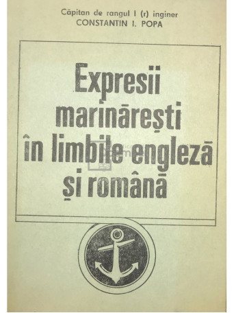 Expresii marinaresti in limbile engleza si romana