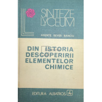 Din istoria descoperirii elementelor chimice