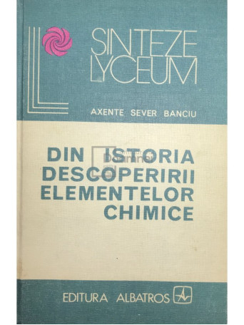 Din istoria descoperirii elementelor chimice