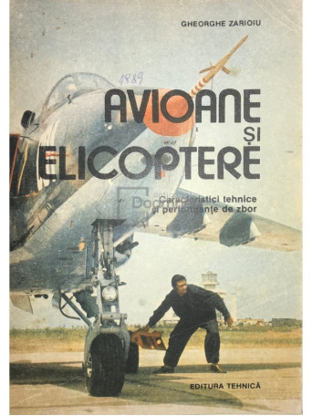 Avioane si elicoptere - 1989 - Brosata