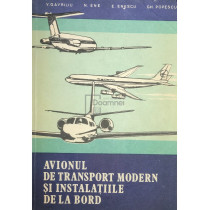 Avionul de transport modern si instalatiile de la bord