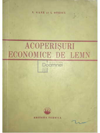 Acoperisuri economice de lemn